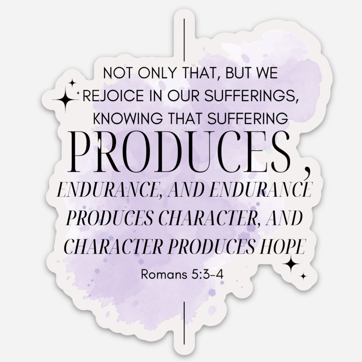 Hope Scripture Mirror Clings 3 pack
