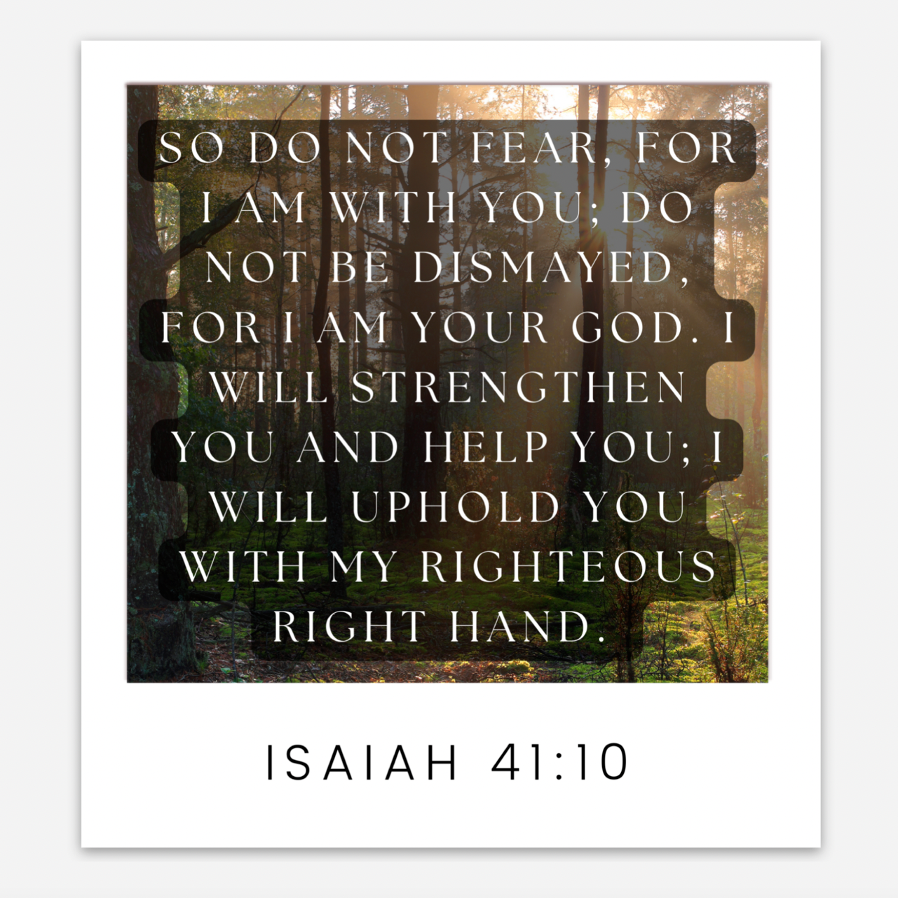 Anxiety Scripture Mirror Clings
